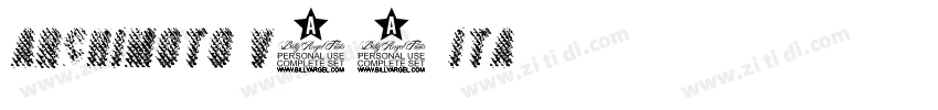 Archimoto V00 Ita字体转换